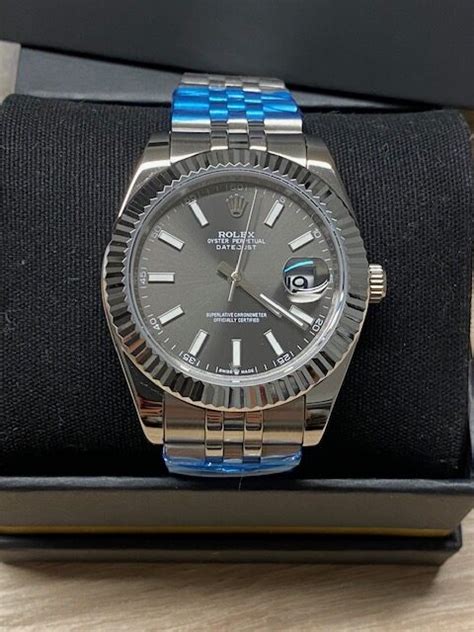 rolex datejust da 40mm|rolex datejust 40mm stahl.